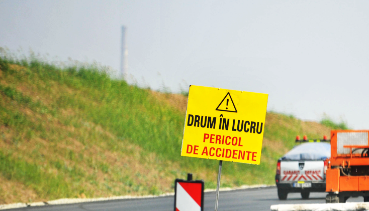 Trafic restricţionat pe autostrăzile Sibiu - Deva şi Bucureşti - Constanţa, pentru efectuarea unor lucrări