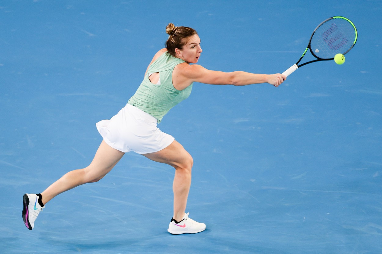 Simona Halep - Ajla Tomljanovic, ACUM. Meci încleștat ca o finală, la Australian Open