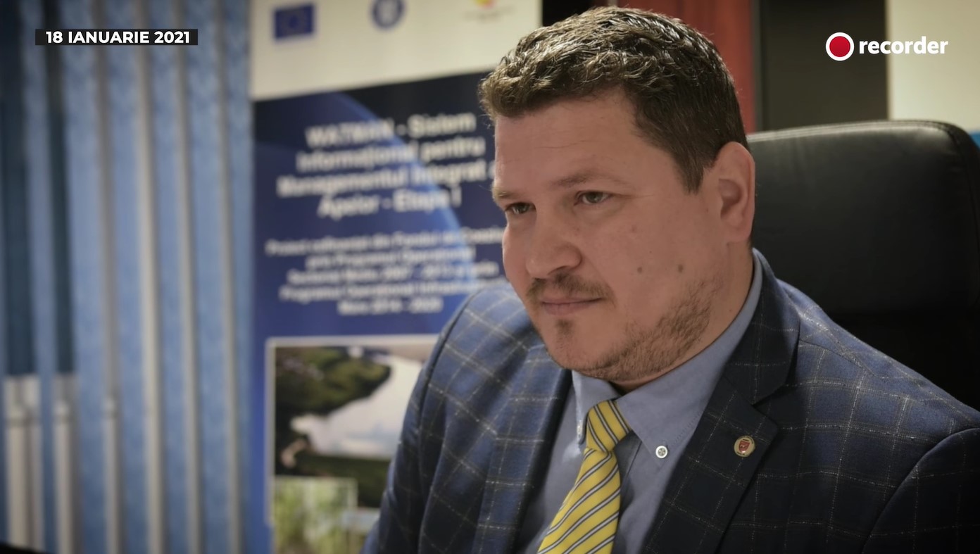 O nouă înregistrare Recorder despre cazul inginerului dat afară de la Apele Române: „Nu se puteau face intervenții la el”