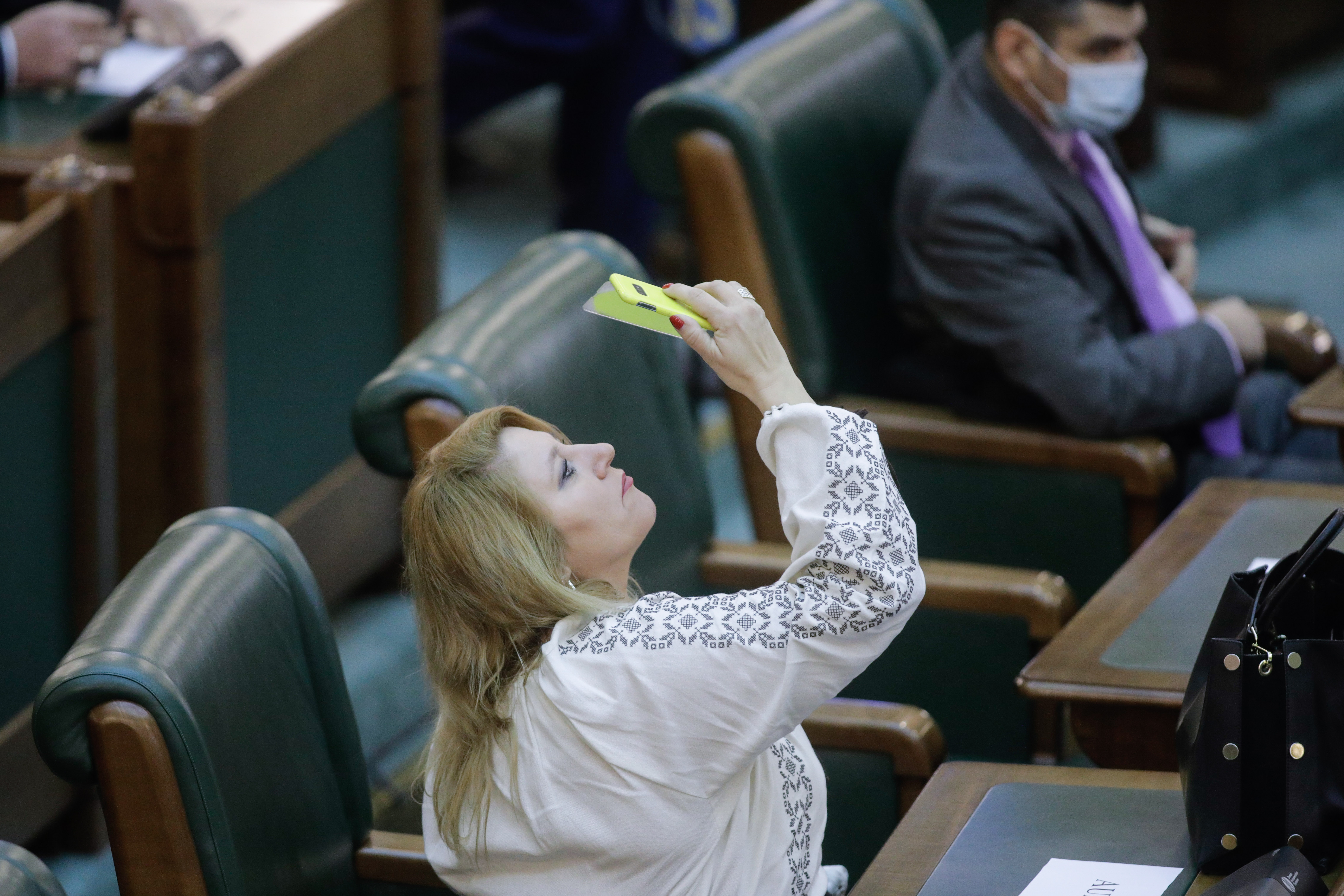 Drept la replică de la Diana Șoșoacă