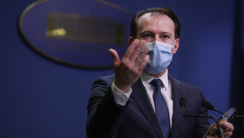 Florin Cîțu: Mărirea pensiilor cu 8% era în programul electoral, nu în cel de guvernare
