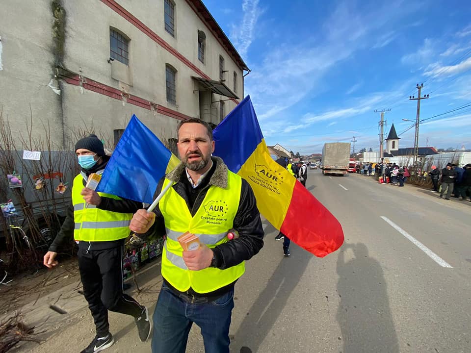 Deputatul Mihai Lasca a fost exclus din AUR. „A omis să prezinte că este urmărit penal și condamnat pentru vătămare corporală”