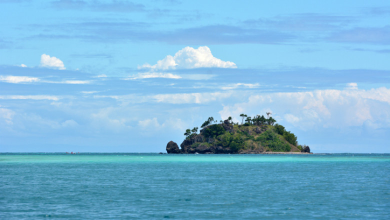 O insulă izolată