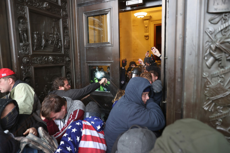 manifestanti pro trump atac la capitoliu insurectie getty