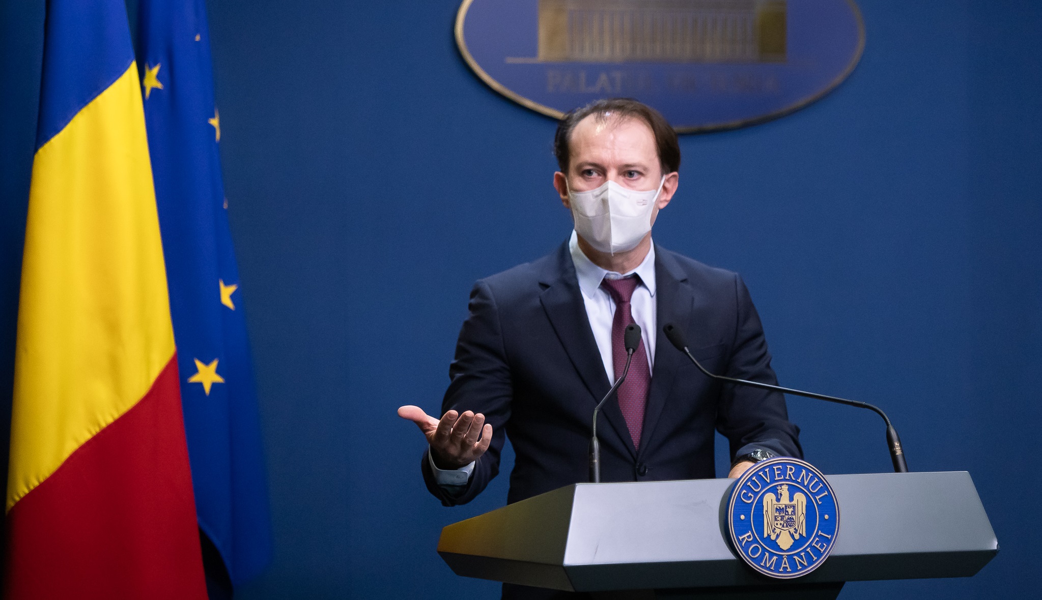 Florin Cîțu, despre prognoza Comisiei Europene: Economia României va crește odată cu ridicarea restricțiilor sanitare