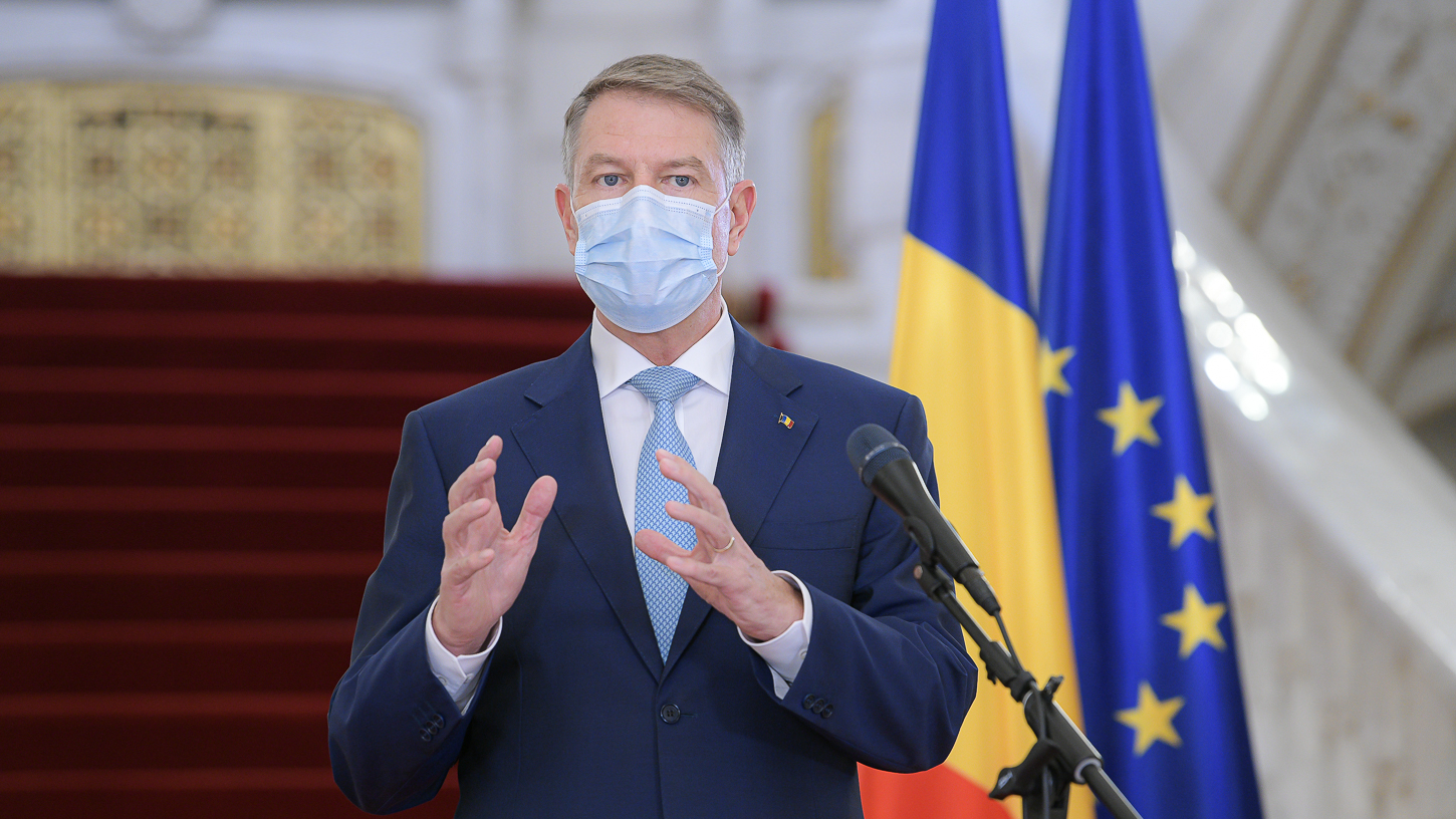 Klaus Iohannis: Putem să aducem școlile în secolul XXI, prin fondurile europene din Planul Național de Redresare și Reziliență