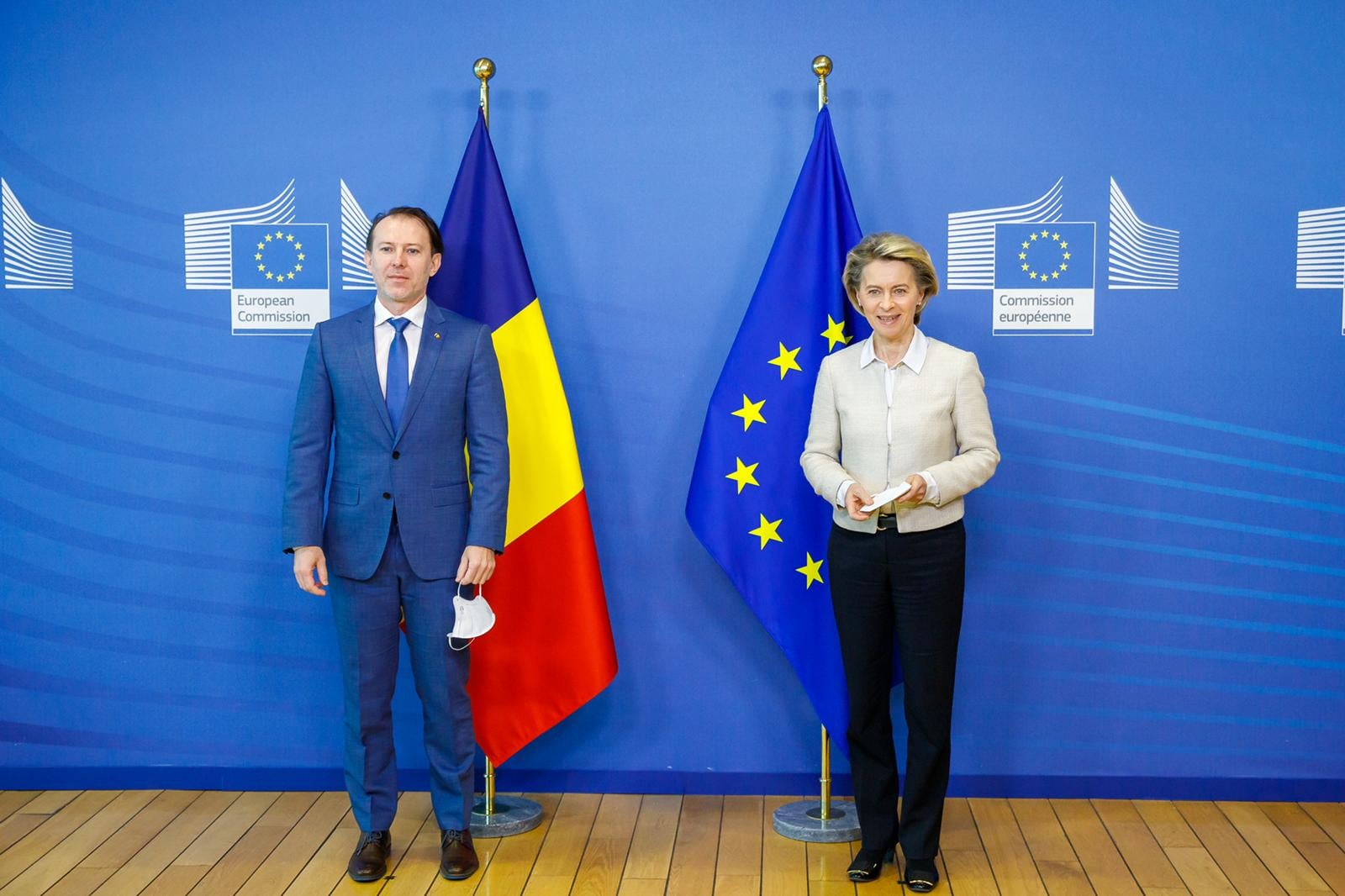 Florin Cîţu: Comisia Europeană susţine eliminarea MCV pentru România