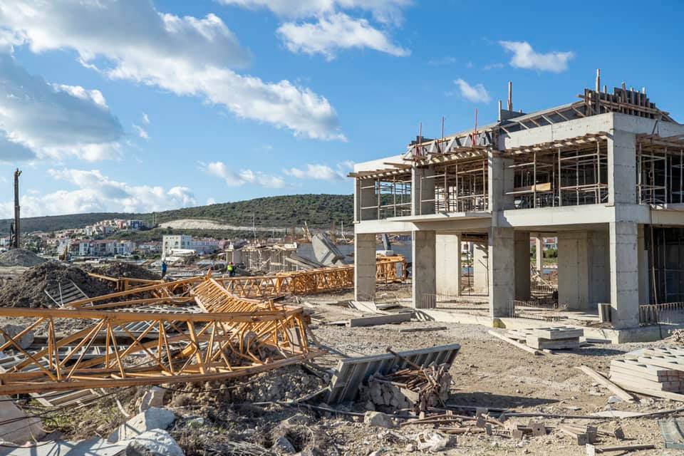 În 20 de secunde, o tornadă a făcut ravagii în Turcia. Primar: „Cesme, un paradis pe pământ, a trăit iadul noaptea trecută”