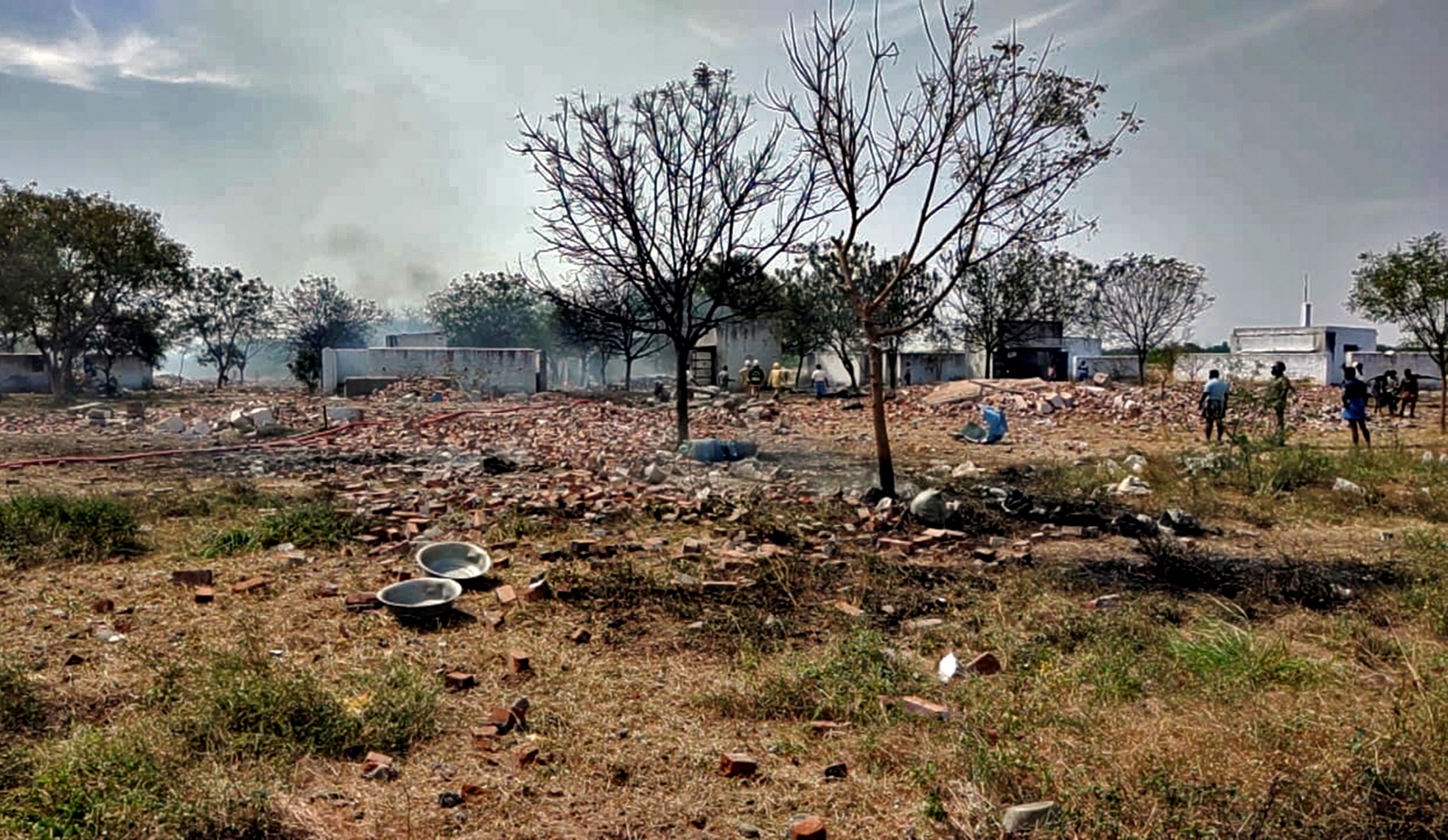 Explozie la o fabrică de artificii din India. Cel puțin 19 oameni au murit în cel mai grav accident de acest gen din ultimii ani