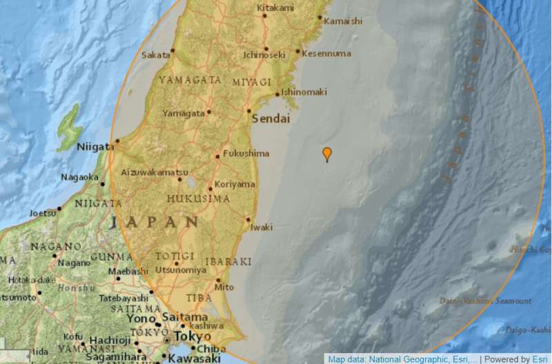 Cutremur puternic în apropiere de Fukushima, la 10 ani de la dezastrul nuclear provocat de seismul din 2011: cel puțin 100 de răniți