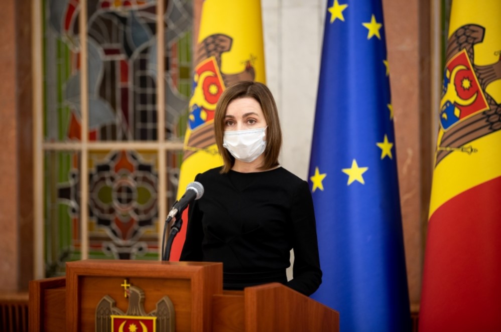 Republica Moldova se îndreaptă către alegeri anticipate. Maia Sandu: Oamenii vor decide viitorul lor și al țării