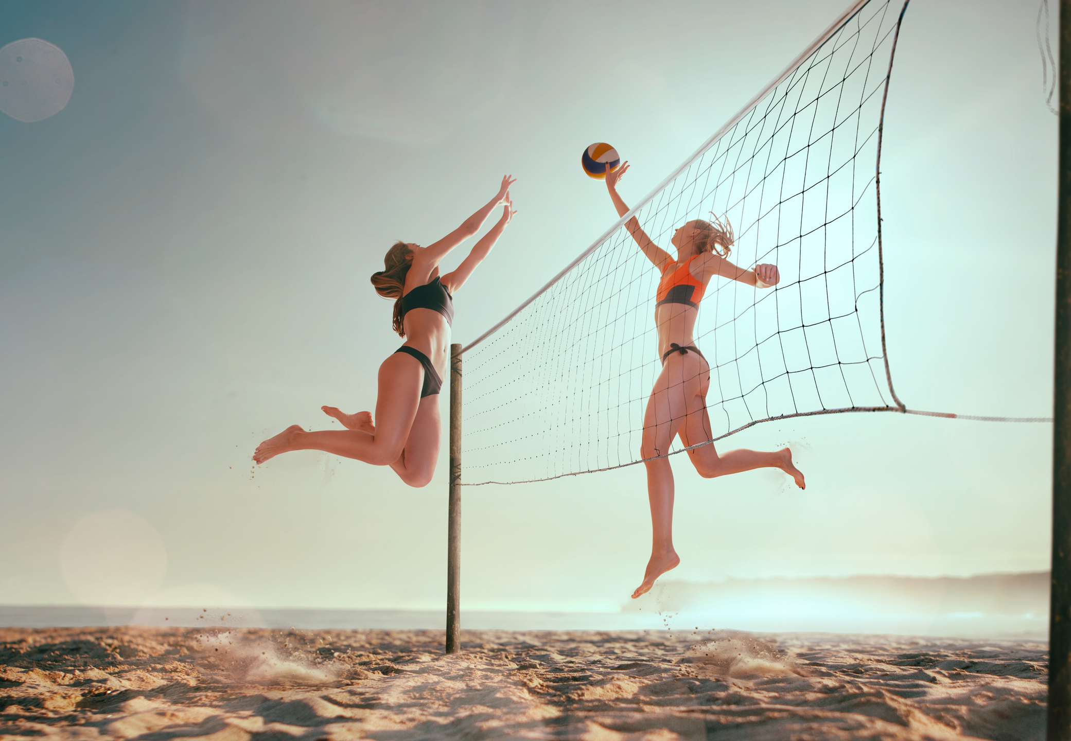 Jucatoarele de volei vor putea evolua in bikini la turneul din Qatar