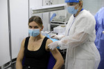 Simona Halep se vaccinează
