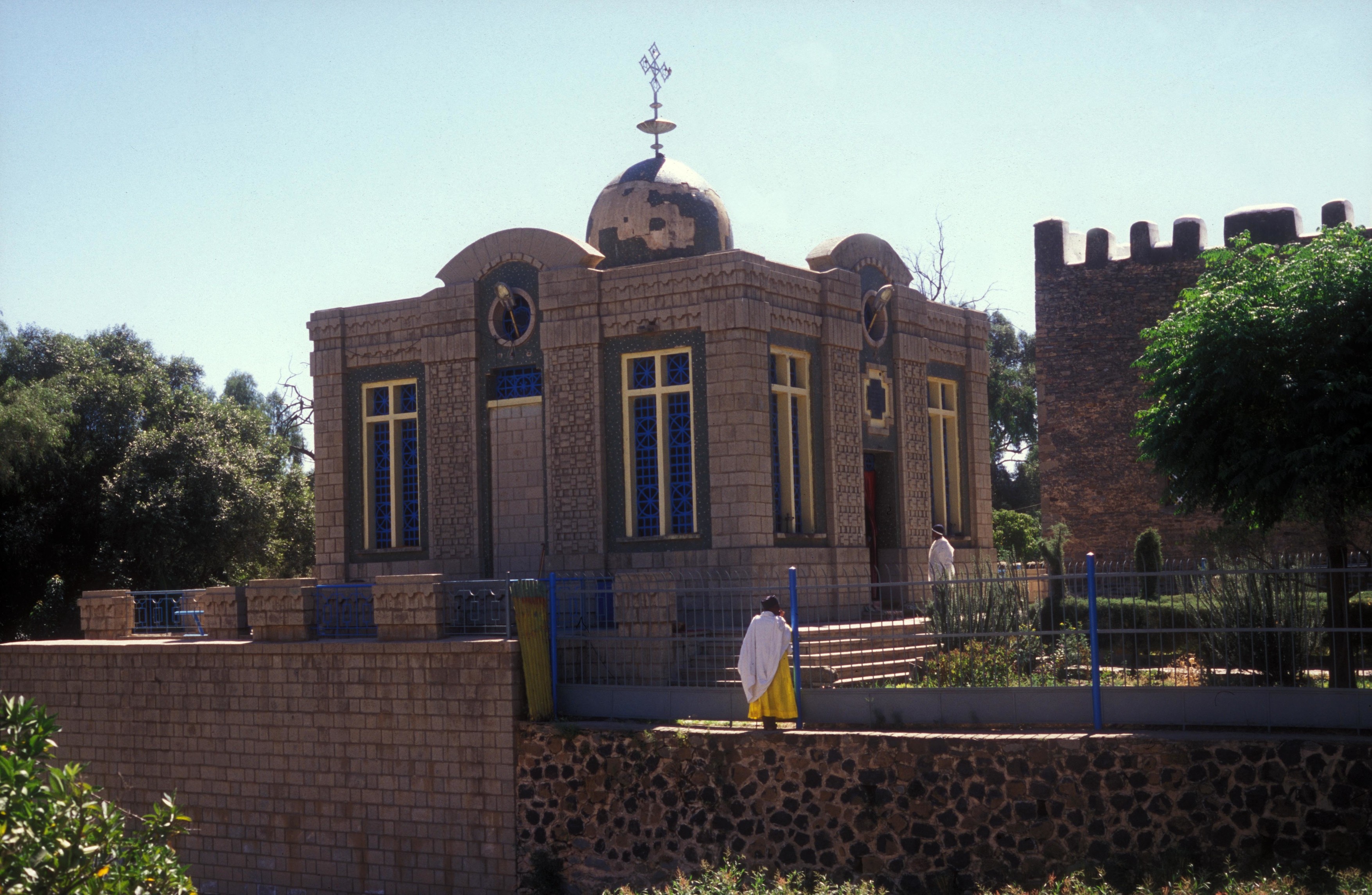 Un masacru cu 800 de morți ar fi avut loc în biserica din Etiopia unde s-ar afla Chivotul Legământului