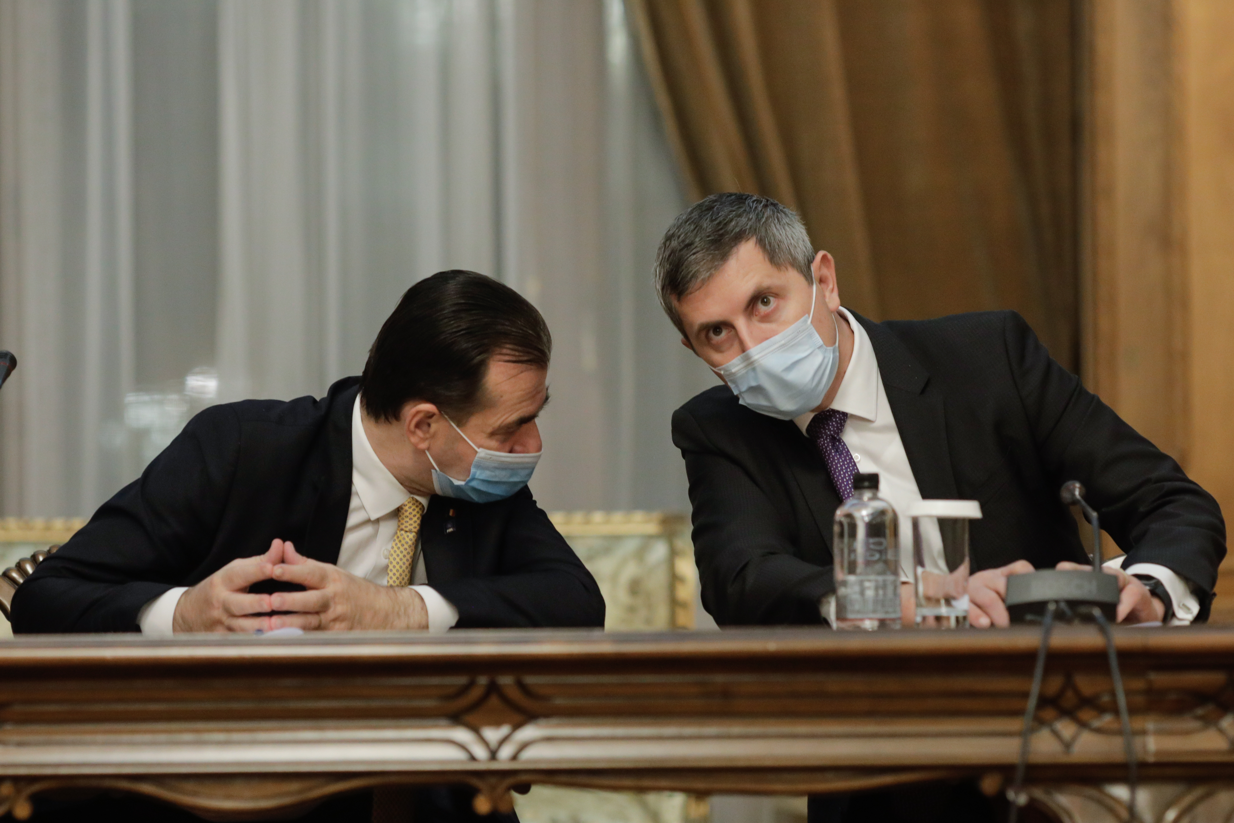 Orban și Cîțu, mesaj pentru Dan Barna: Demiterea unui ministru se face la propunerea premierului