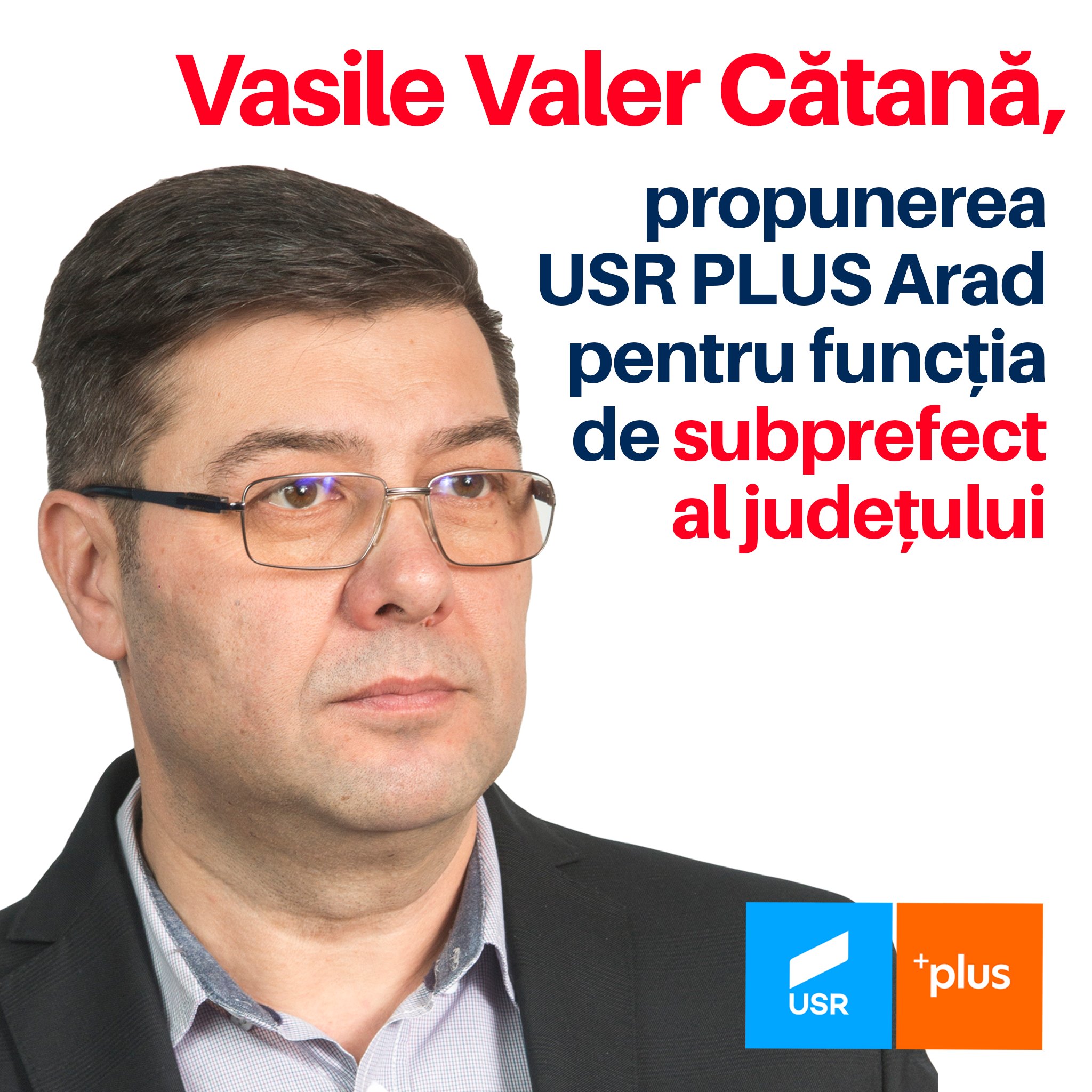 USR: „Și PSD are oameni valoroși”. PNL Arad criticase USR pentru că a numit un fost PSD-ist în funcția de subprefect