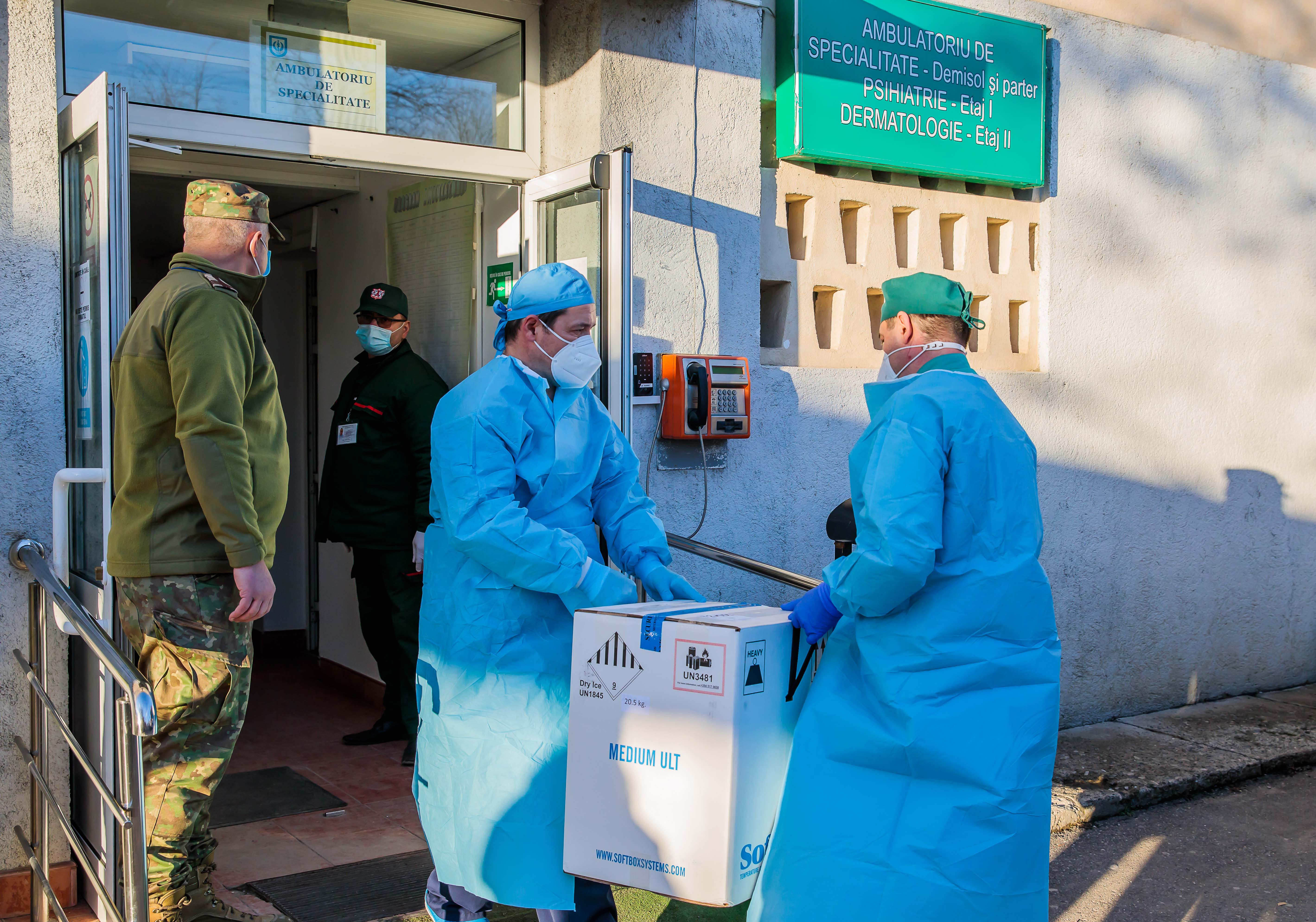 Guvernul a aprobat prima tranșă de doze de vaccin anti-Covid pentru Republica Moldova