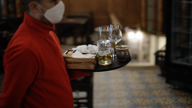 Reprezentanții HoReCa cer prefectului Capitalei ca restaurantele să funcţioneze până la un lockdown complet