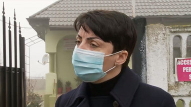 Laura Stamate, managerul spitalului de psihiatrie Săpunari, vorbeste cu reporterul Digi24