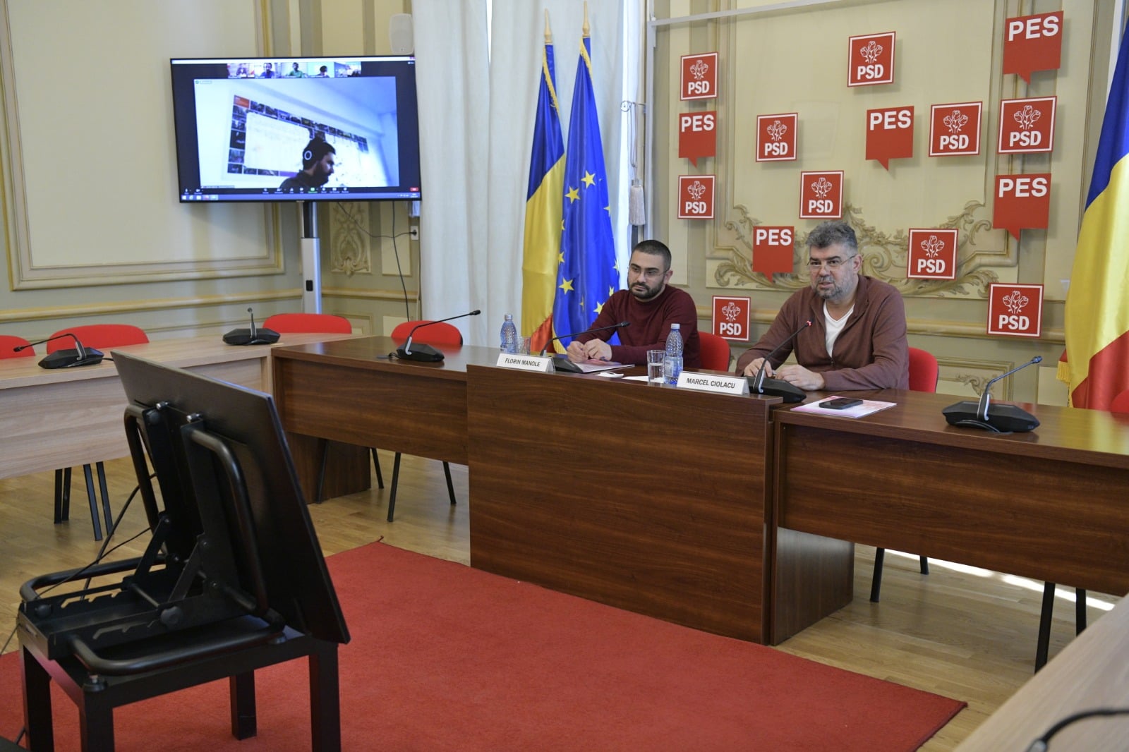 Ciolacu, discuții cu ONG-urile de mediu: PSD va susține adoptarea rapidă a proiectului care reglementeză ariile protejate urbane