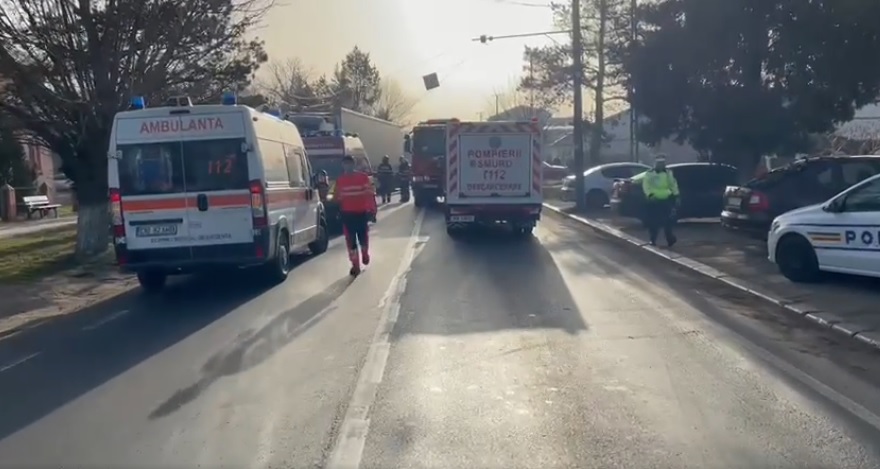 Dâmbovița. Un copil de 11 ani a murit după ce a fost lovit de un TIR în Răcari
