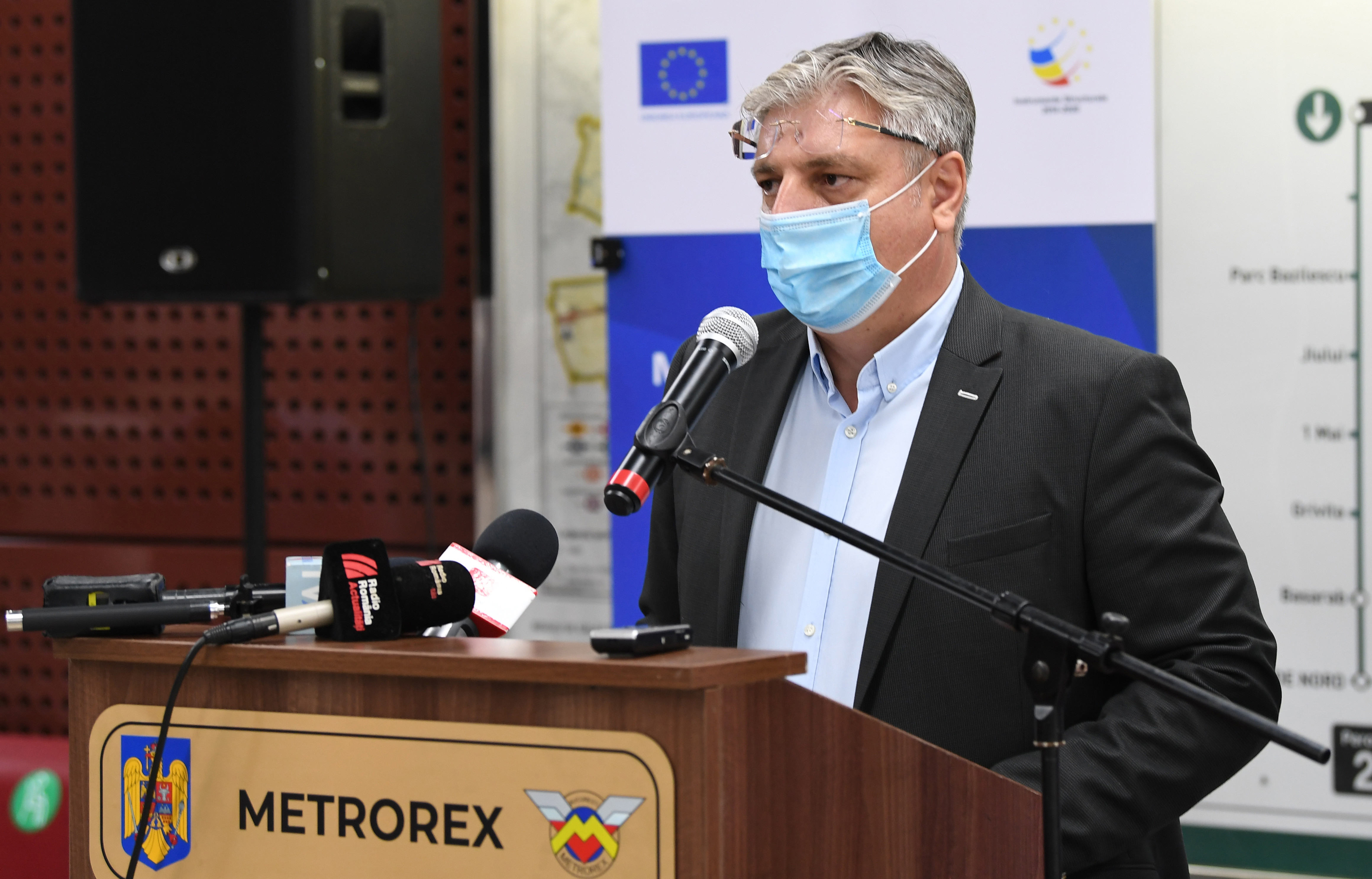 Directorul Metrorex și-a dat demisia. Conducerea a fost preluată de fosta directoare, care și-a dat demisia înaintea lui