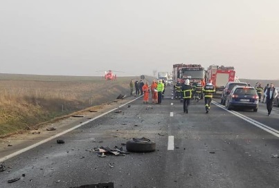 Sindicaliștii de la Drumuri, după ce un angajat CNAIR a murit în accidentul din Giurgiu: Tăierea sporurilor, decizie profund nedreaptă