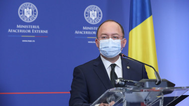 ministrul de Externe Bogdan Aurescu