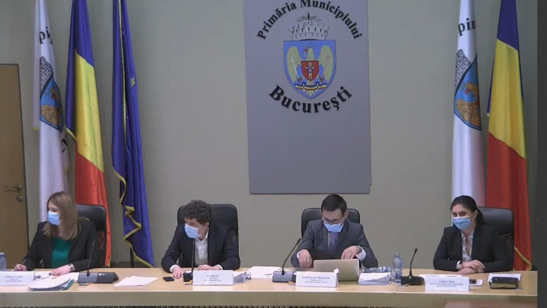 nicusor dan primaria bucursti sedinta consiliul general al municipiului bucuresti