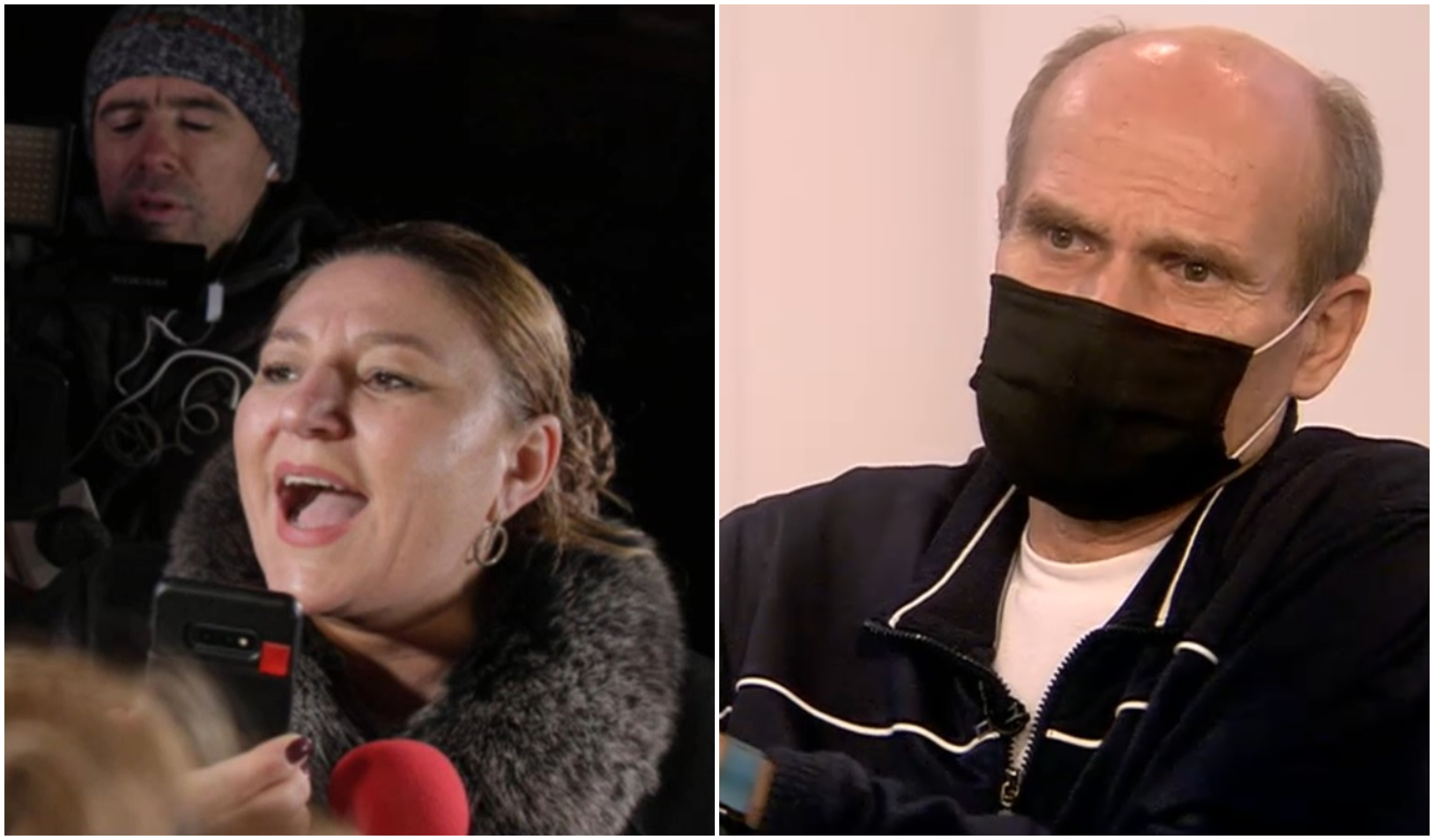 CTP: Doamna „Ciocioacă”, această „amică a poporului”, se năpustește asupra agentului de pază de la M. Nasta. E amenințare de tip mafiot