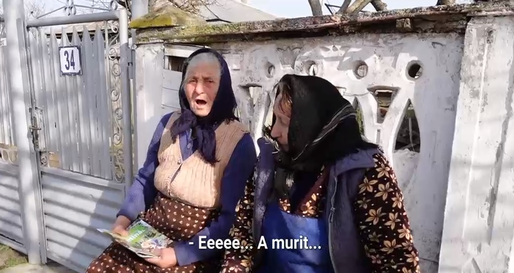 Cum se vede un an de pandemie în satele din Giurgiu: „Minciună! Ca să ne ia și din pensiile alea pe care le avem!”