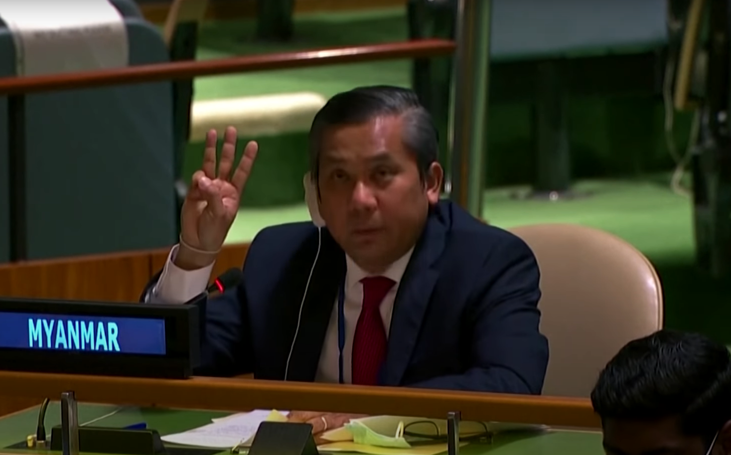 Ambasadorul Myanmarului la ONU a fost demis de regimul militar după ce a cerut statelor să oprească dictatura