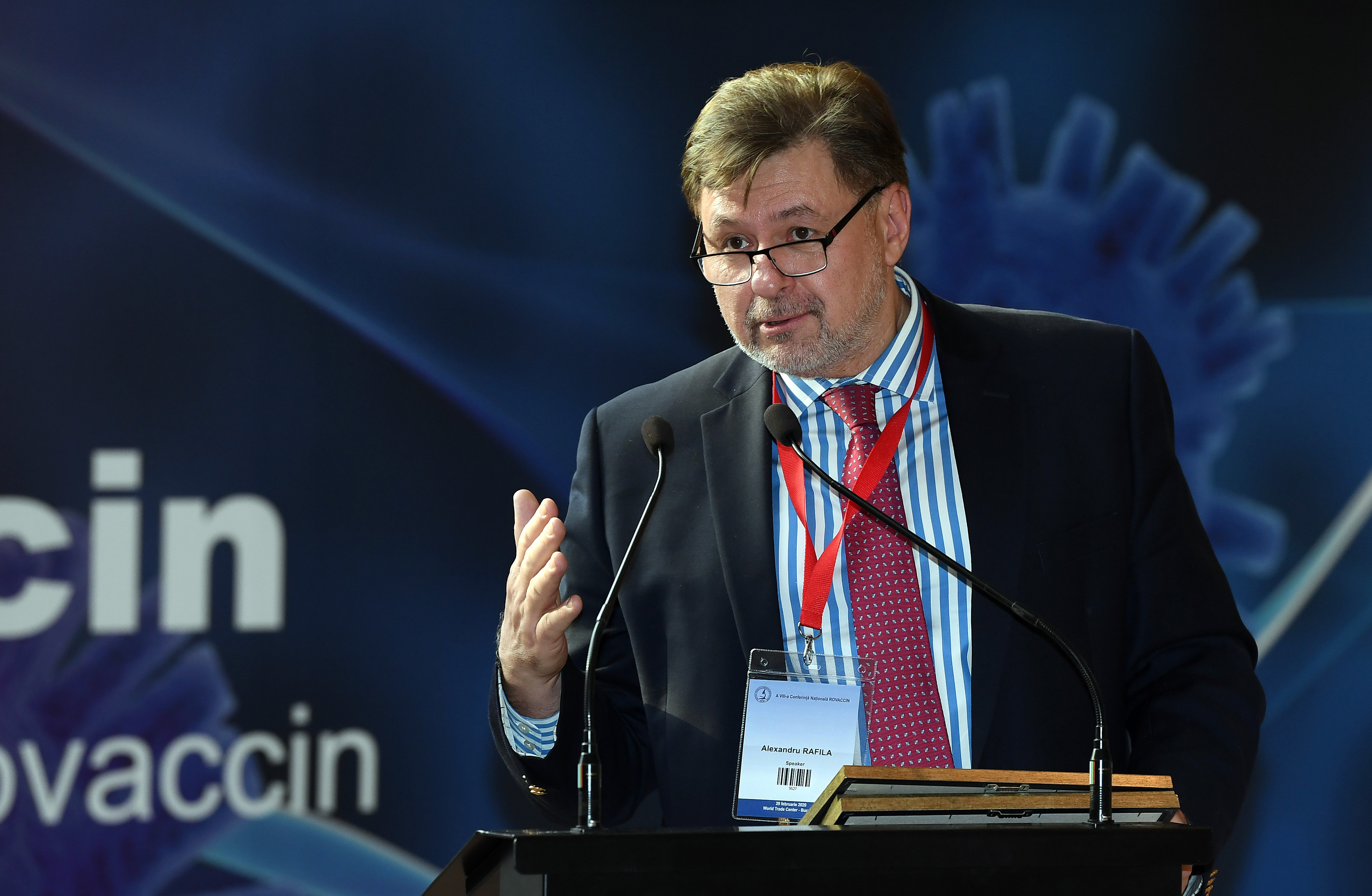 Alexandru Rafila: Tulpina nouă de coronavirus circulă în toate județele