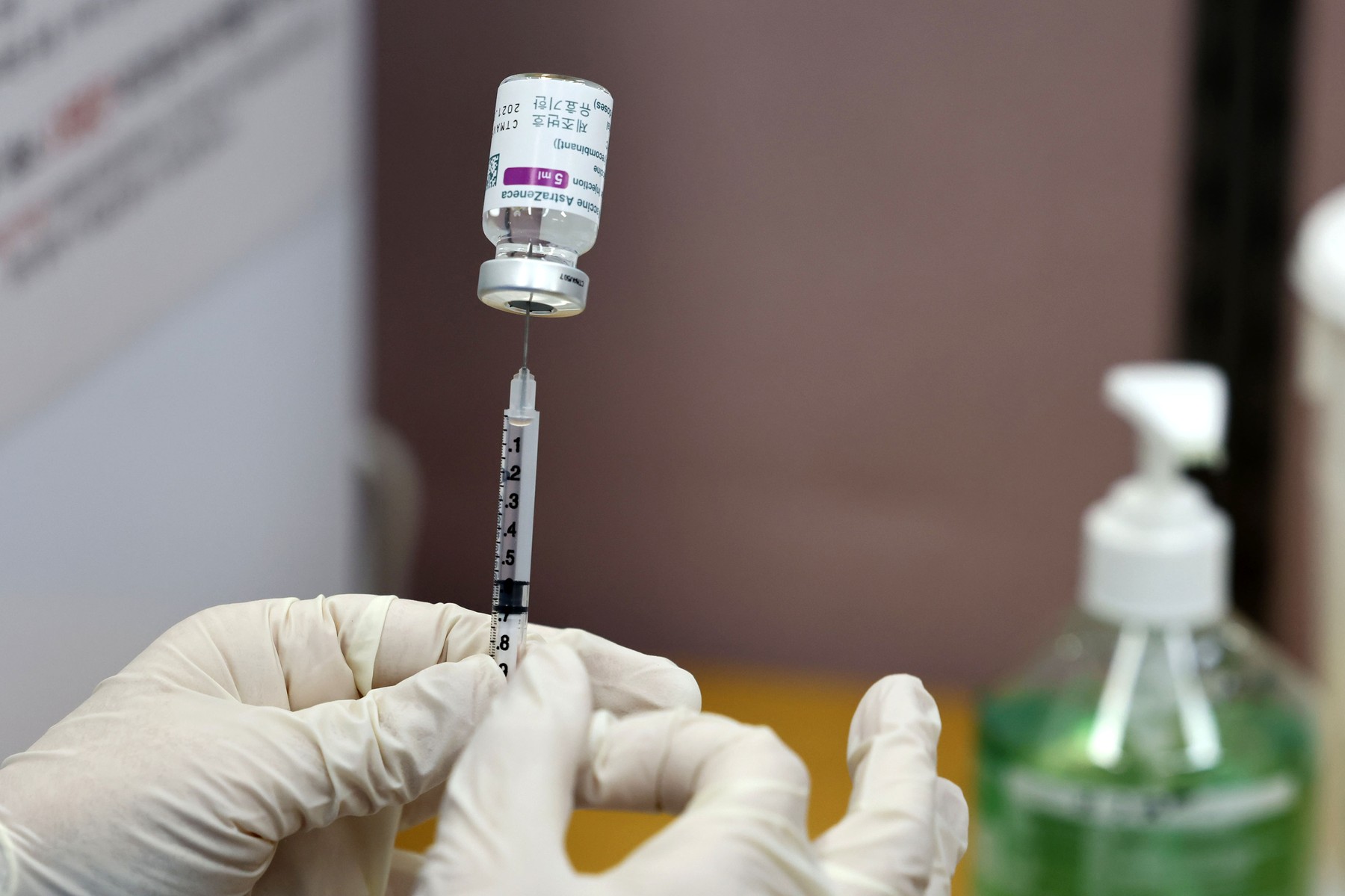 Coreea de Sud a produs o nouă seringă sofisticată. Permite creșterea numărului de vaccinări