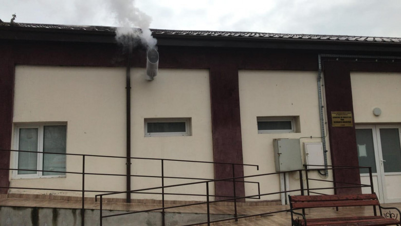 Scurgere de heliu în clădirea unde funcționează RMN-ul Spitalului din Călărași