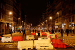 Protests against the imprisonment of Spanish rapper Pablo Hasel in Barcelona
