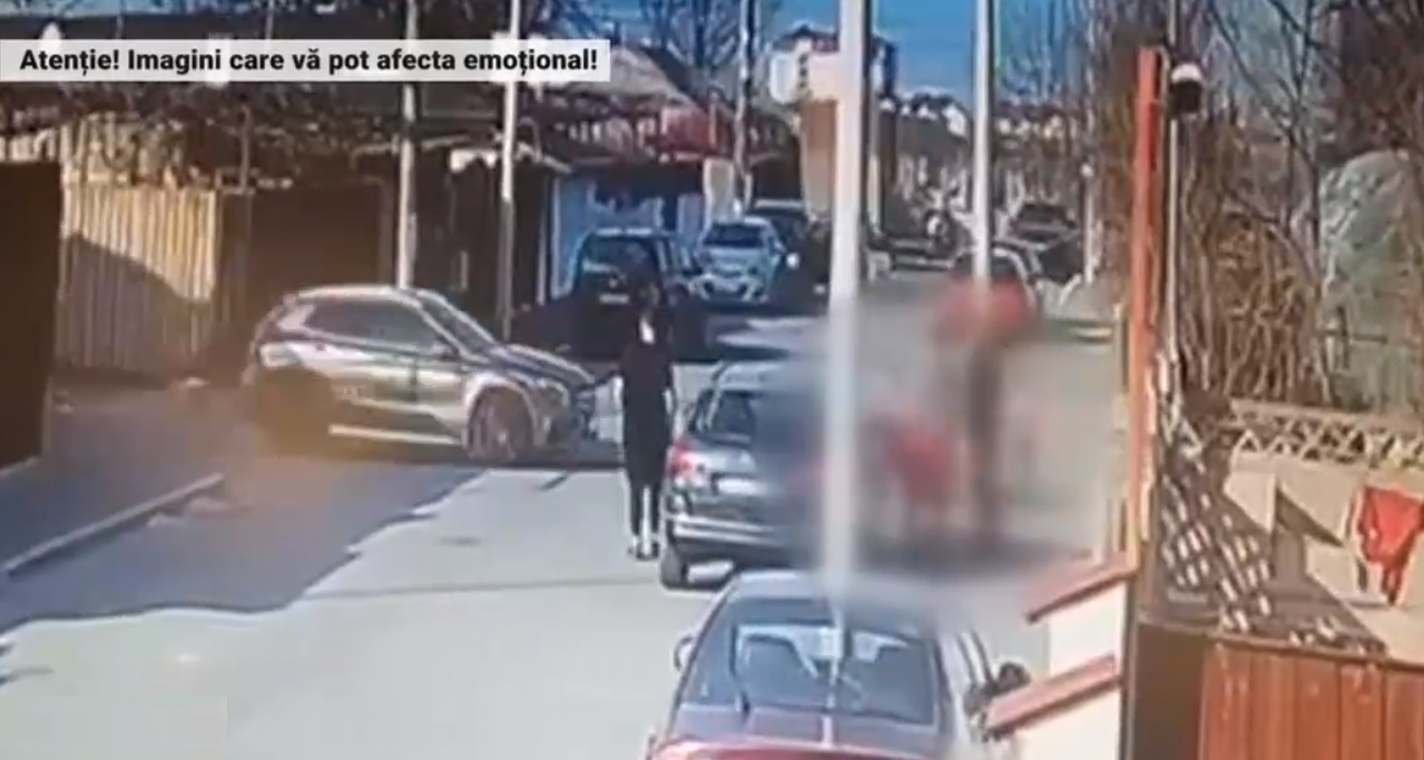 VIDEO. Imagini de pe camerele de supraveghere cu accidentul din București, în care au murit două fete. Ce spun martorii și vecinii