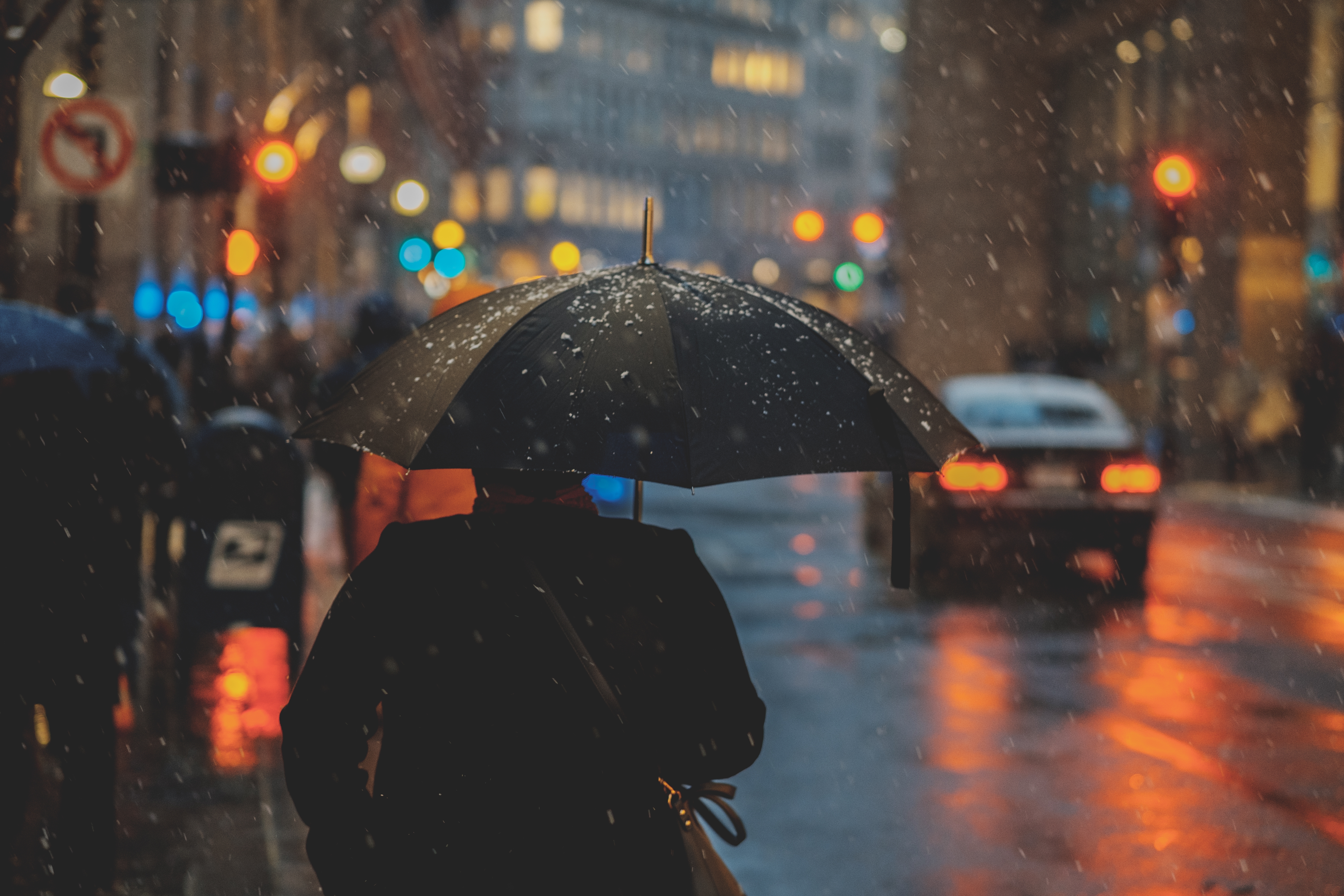 Prognoză specială pentru București: Ninsori, vânt și temperaturi de minus trei grade