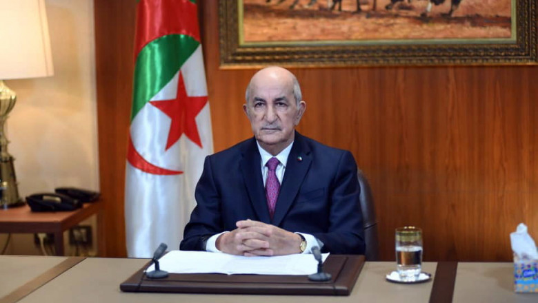 Algerian President Tebboune dissolves parliament and calls for early elections