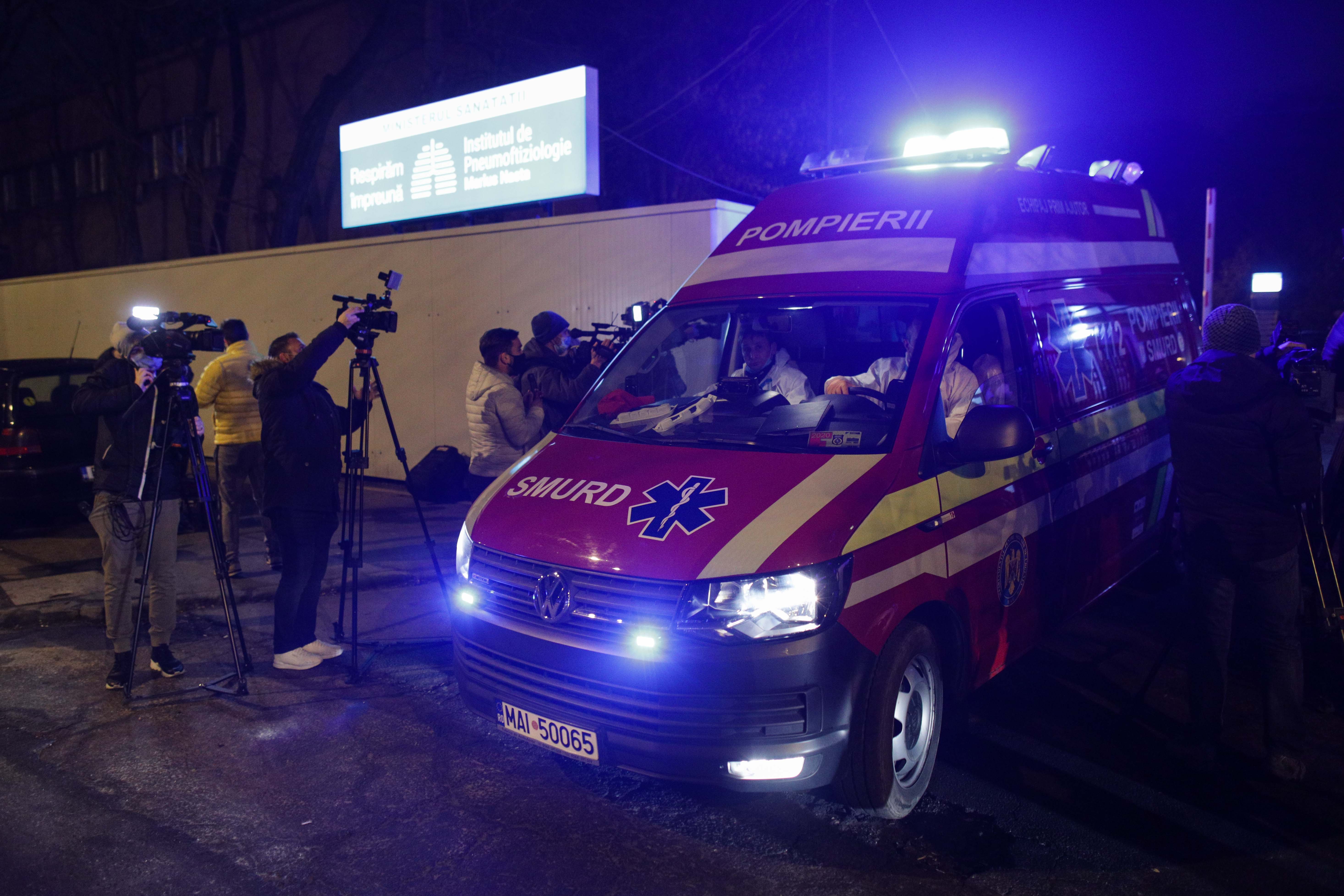 Lucian Bode: La „Marius Nasta” nu a fost vorba de un incendiu