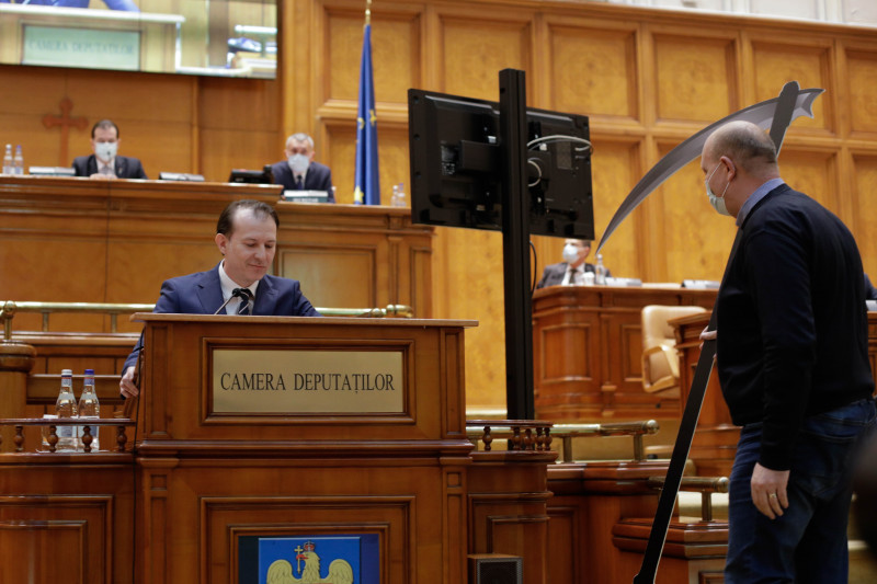 inquam george calin parlament ora premierului2