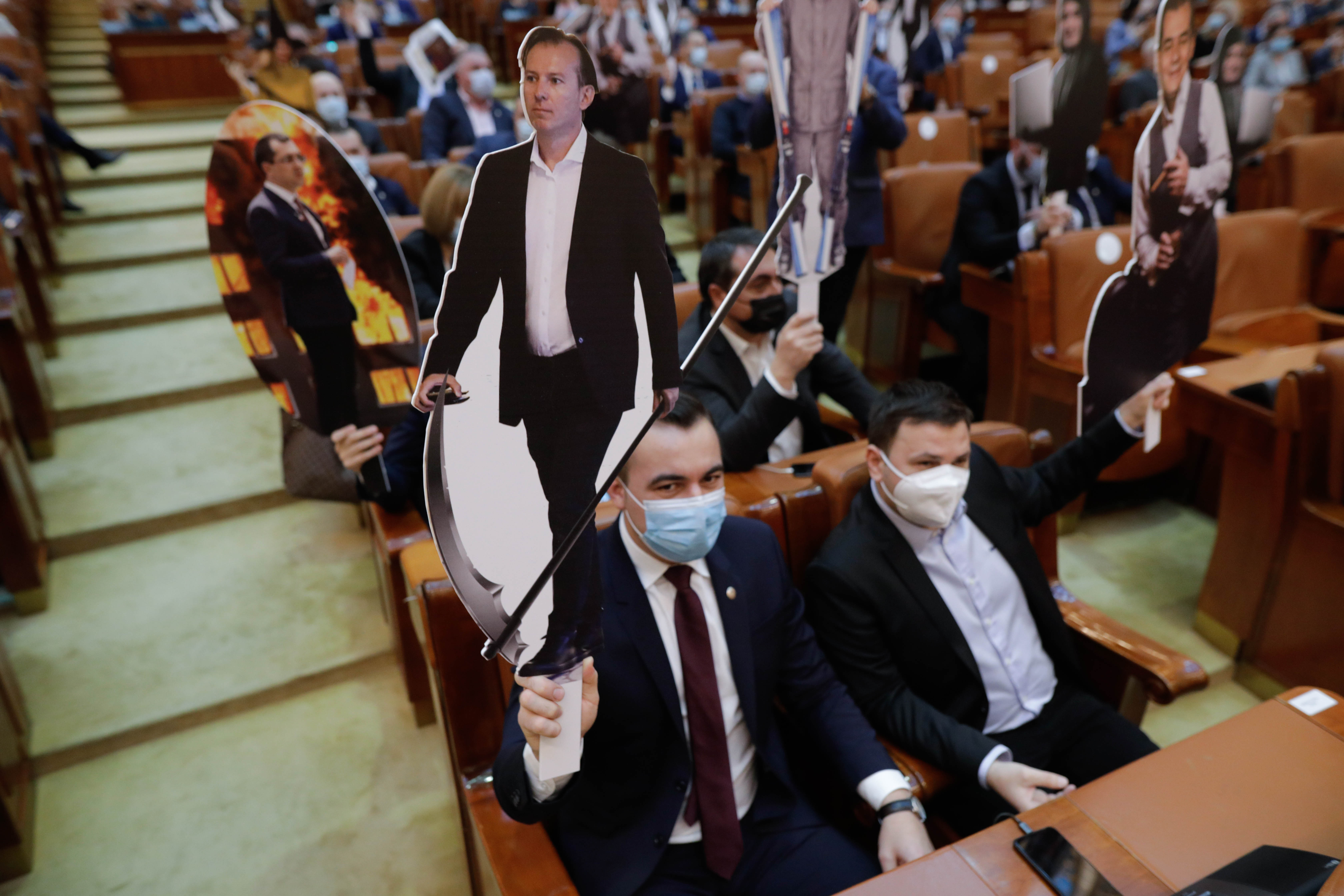 inquam george calin parlament ora premierului3