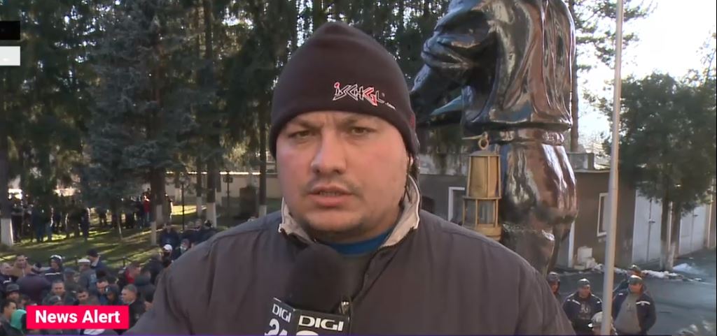Cum au primit minerii din Valea Jiului anunțul Guvernului că își vor primi salariile: "Nu avem nimic concret. Peste 3 luni ce mănânc?"