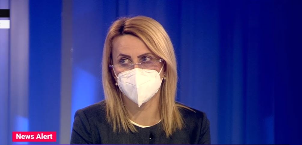 Beatrice Mahler: Unitatea ATI mobilă funcționează deocamdată fără pacienți. Pompierii sunt încă în curtea Institutului Marius Nasta