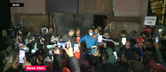 Minerii de la Lupeni au încheiat protestele din subteran și au ieșit la suprafață după șase zile