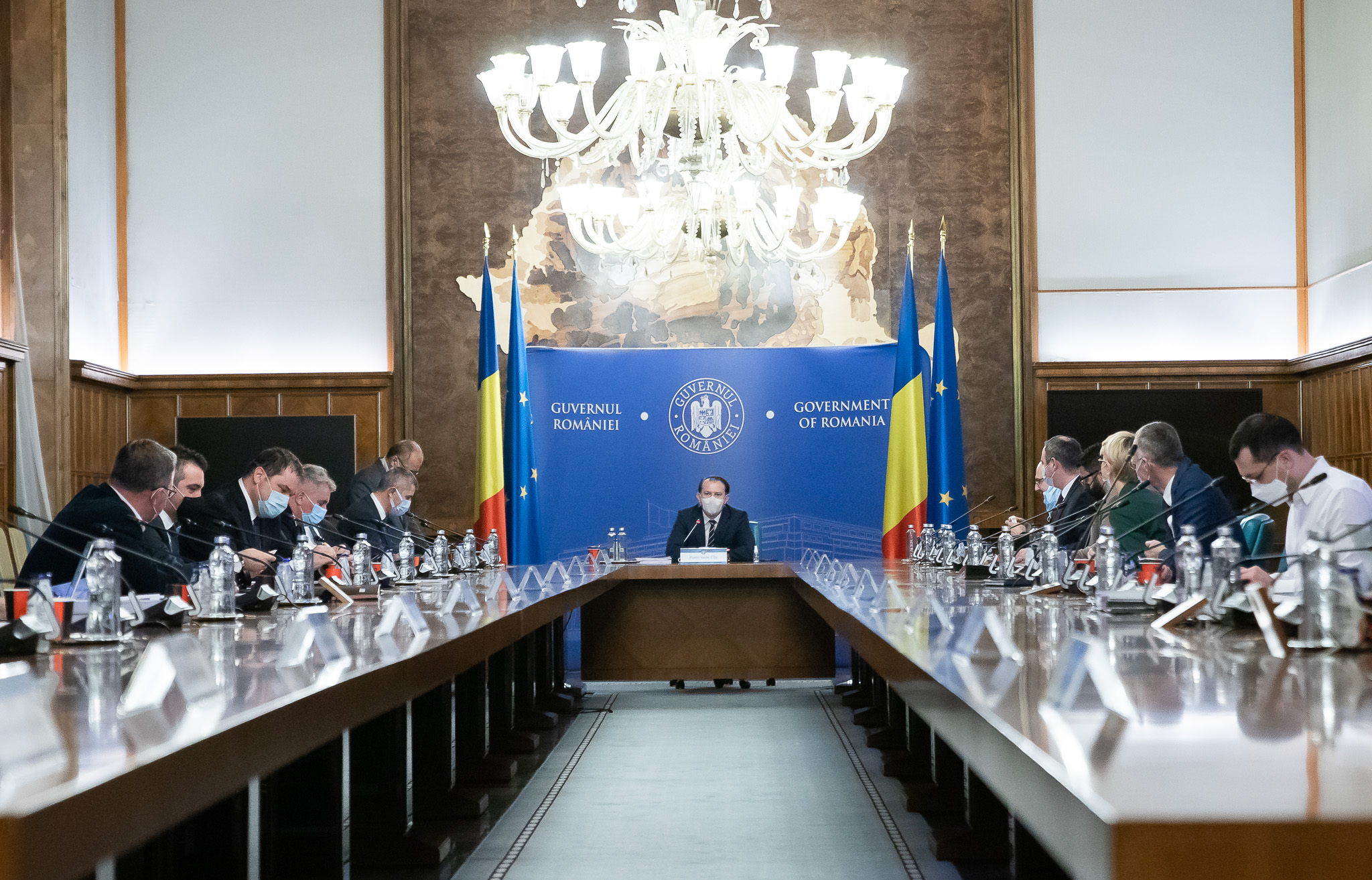 Guvernul a aprobat proiectul final al Legii bugetului și HG pentru plata salariilor restante ale minerilor