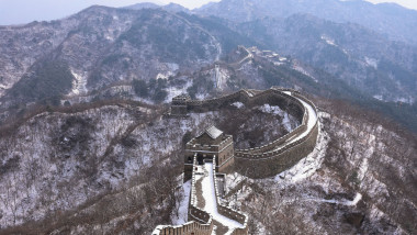 Marele Zid Chinezesc, unul dintre cele mai vizitate locuri din lume