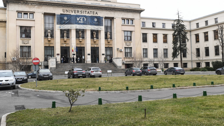 Sediul Faculății de Drept, Universitatea București