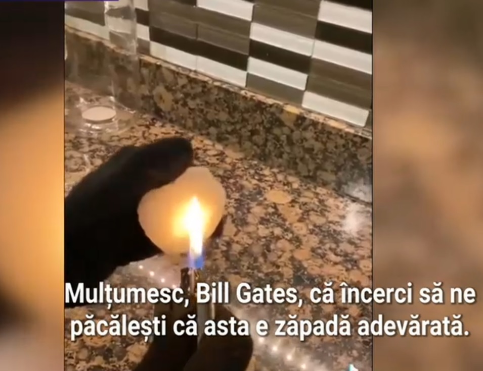 Conspirația "zăpezii false" a apărut în Texas, după furtuna care a afectat statul american