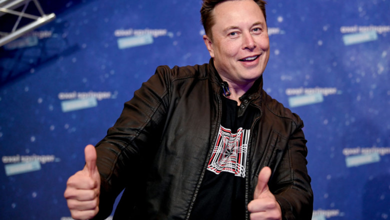 Miliardarul american Elon Musk, CEO-ul companiei Tesla